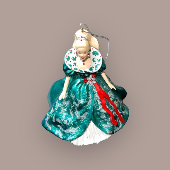1995 Holiday Barbie Collector Series Ornament - Picture 6 of 9